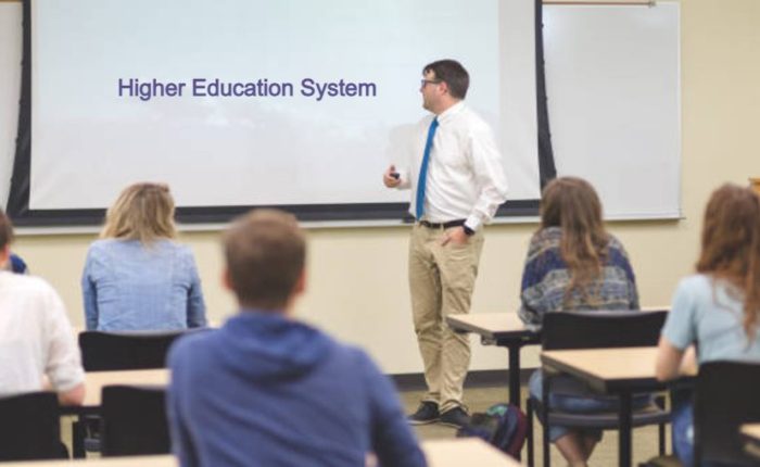 Higher Education System