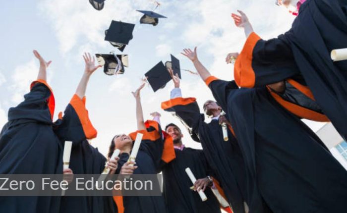 zero fee Education